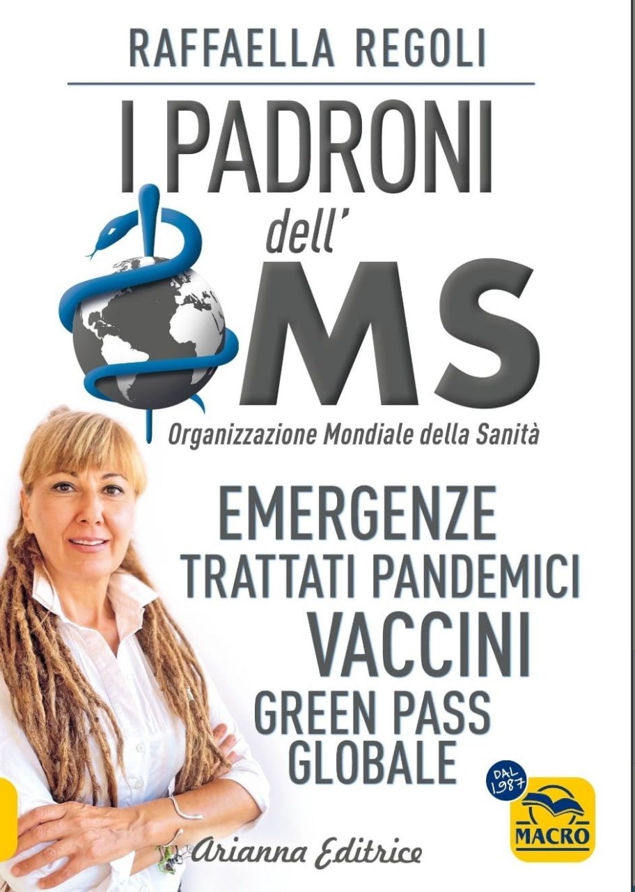 Libro: "i padroni dell'OMS" presentazione con Raffaella Regoli