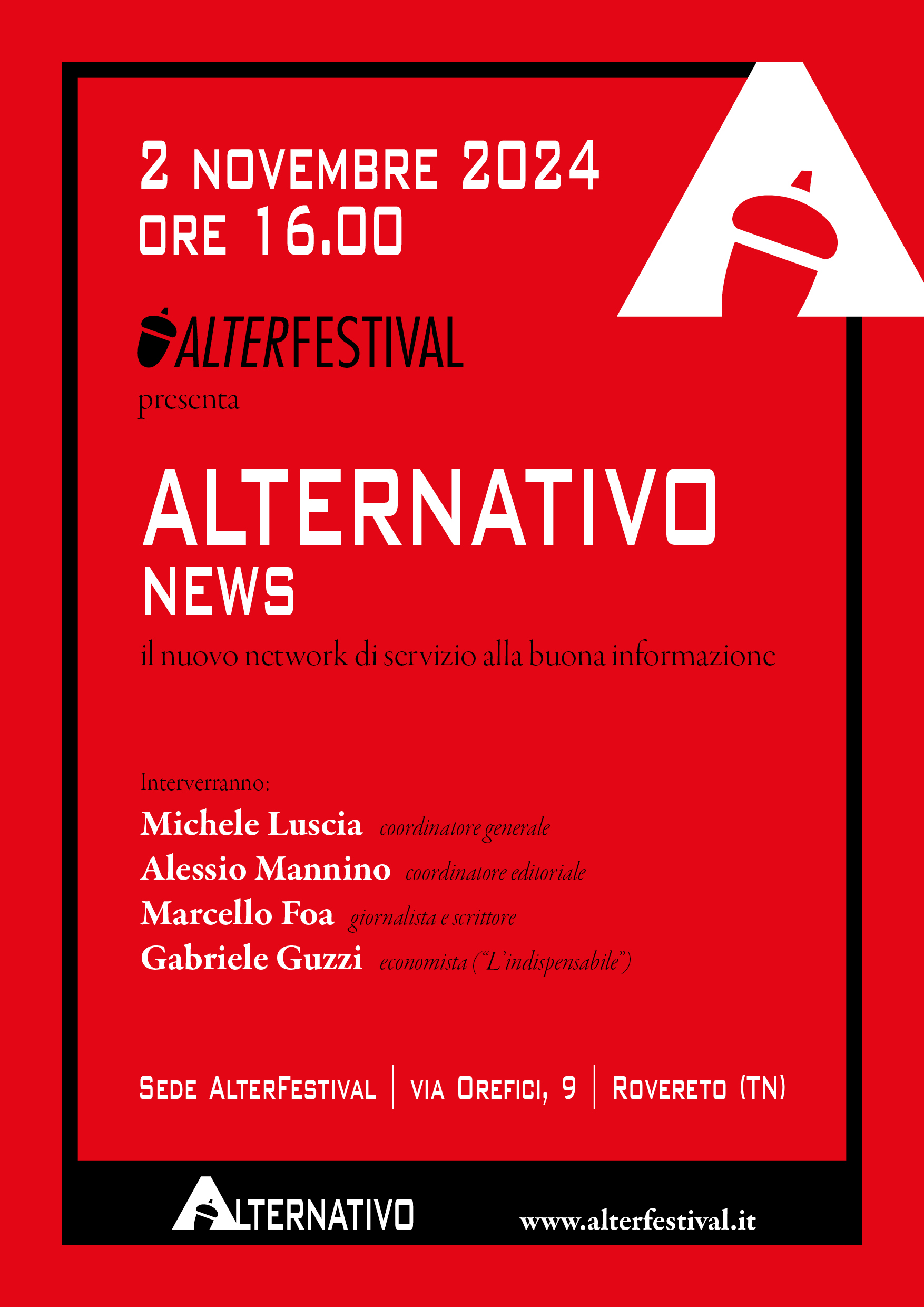 ALTERNATIVO Locandina presentazione